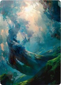 Forest 3 Art Card [Zendikar Rising Art Series] | Webway Games