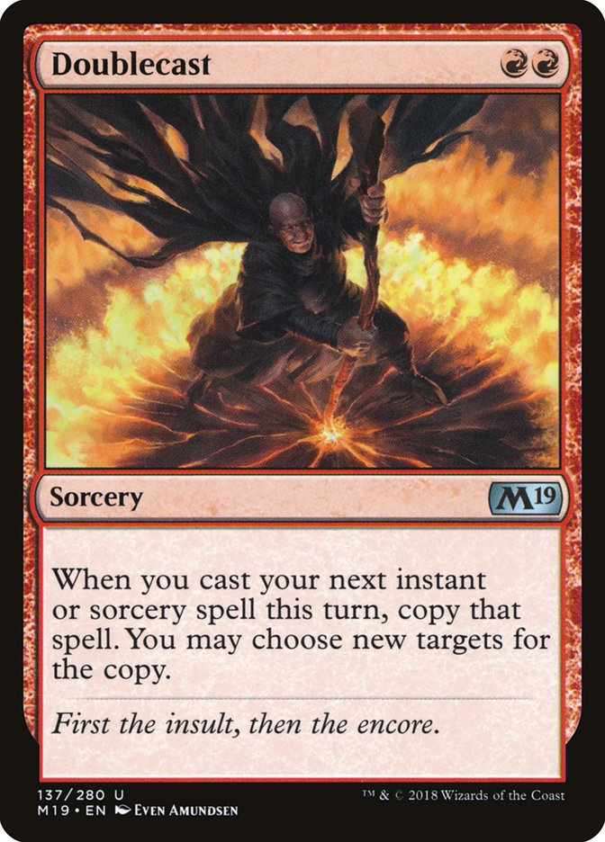 Doublecast [Core Set 2019] | Webway Games