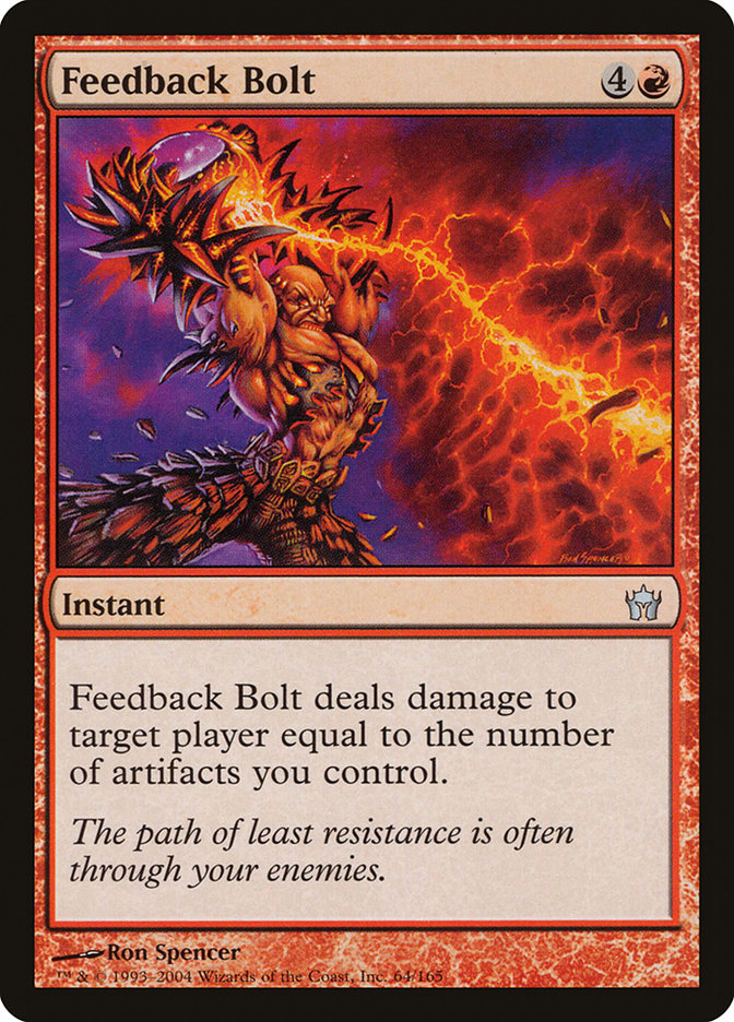 Feedback Bolt [Fifth Dawn] | Webway Games