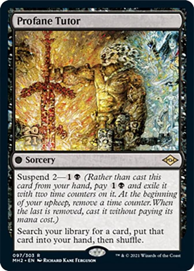 Profane Tutor [Modern Horizons 2 Prerelease Promos] | Webway Games