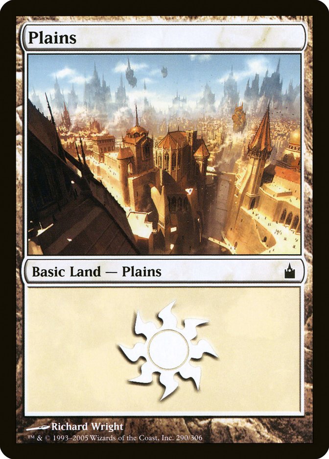 Plains (#290) [Ravnica: City of Guilds] | Webway Games