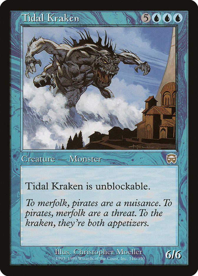 Tidal Kraken [Mercadian Masques] | Webway Games