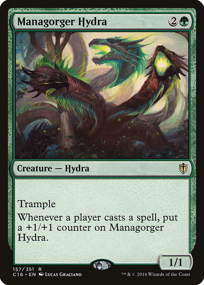 Managorger Hydra [Commander 2016] | Webway Games