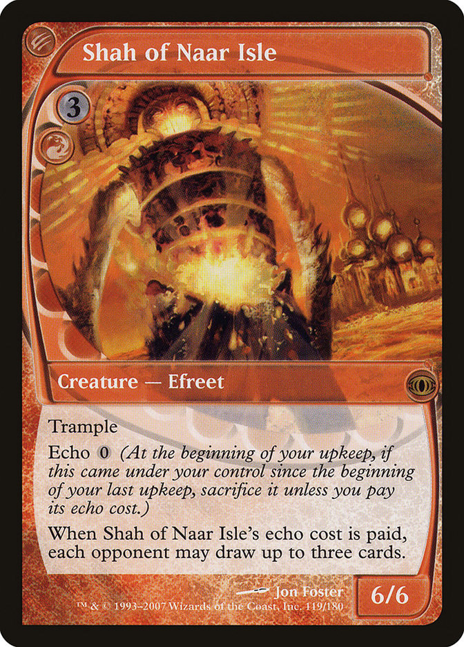 Shah of Naar Isle [Future Sight] | Webway Games