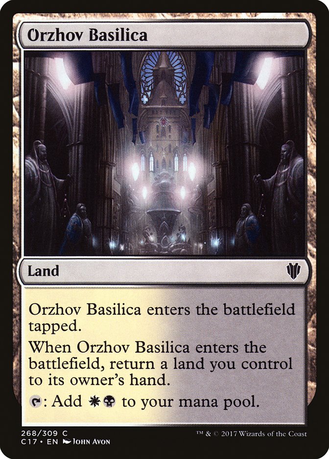 Orzhov Basilica [Commander 2017] | Webway Games
