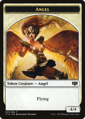 Angel // Cat Double-sided Token [Commander 2014 Tokens] | Webway Games
