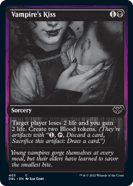 Vampire's Kiss [Innistrad: Double Feature] | Webway Games