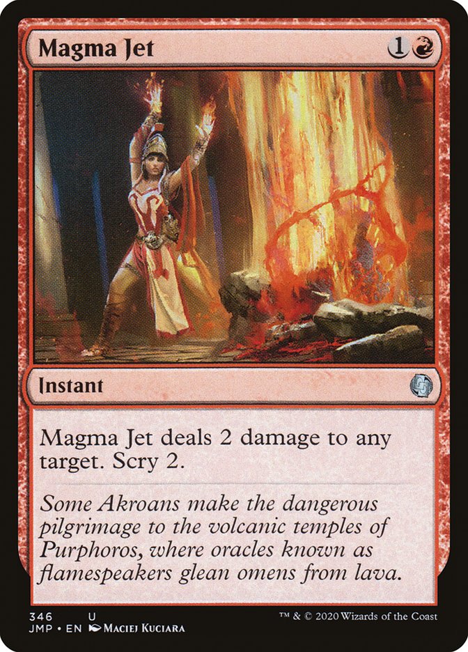 Magma Jet [Jumpstart] | Webway Games