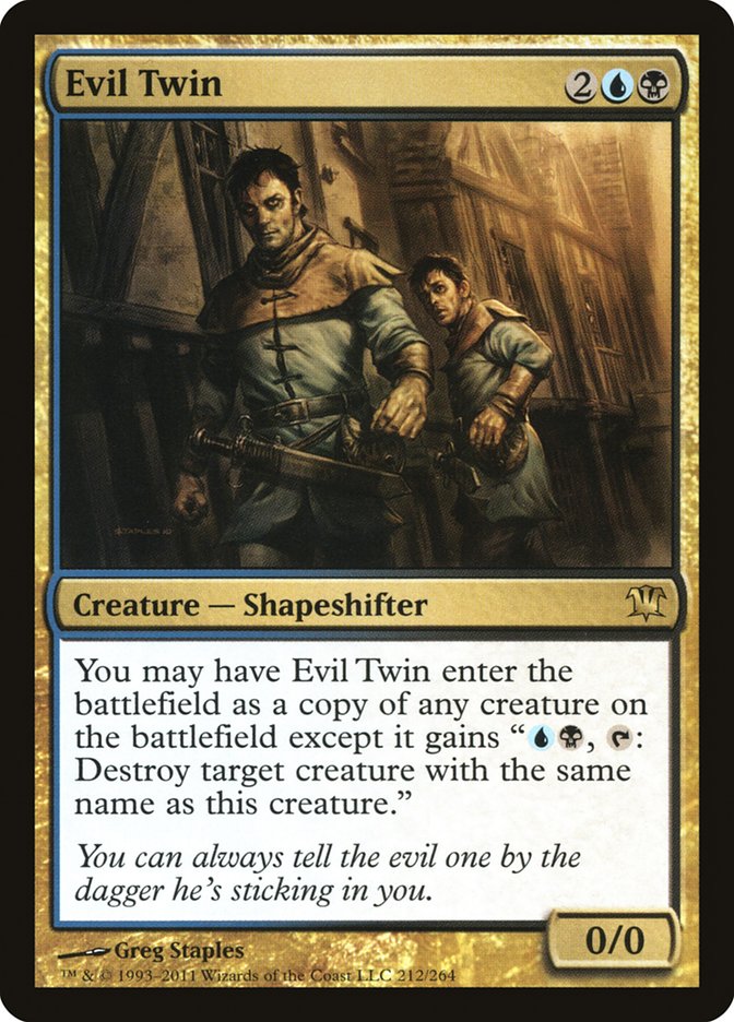 Evil Twin [Innistrad] | Webway Games
