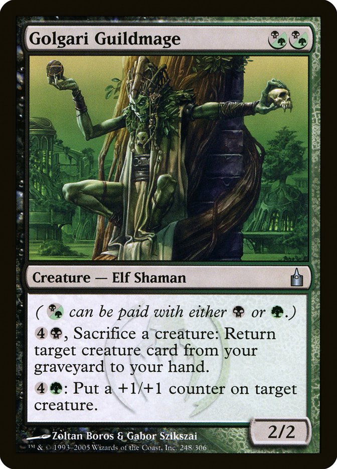 Golgari Guildmage [Ravnica: City of Guilds] | Webway Games