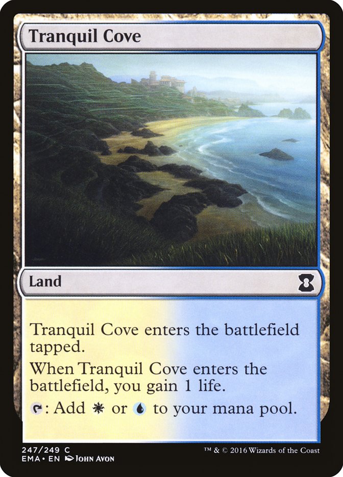 Tranquil Cove [Eternal Masters] | Webway Games