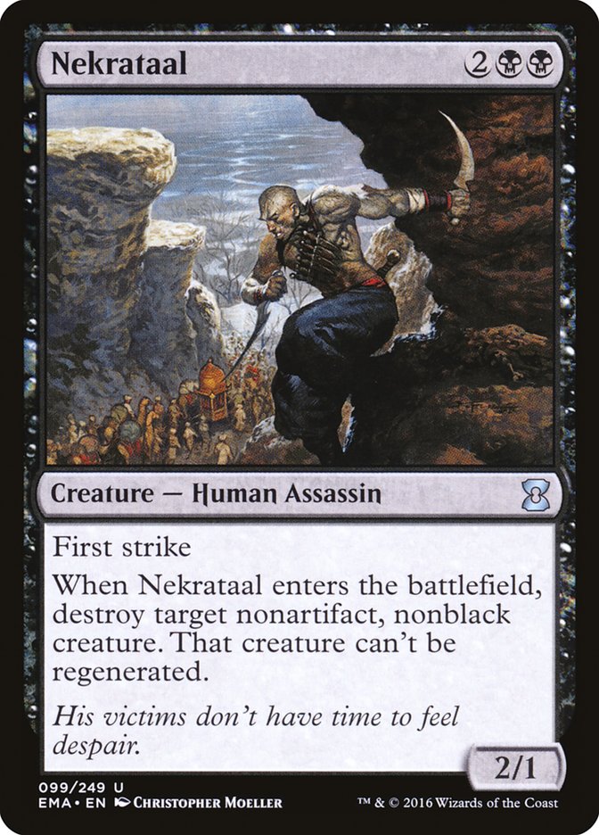 Nekrataal [Eternal Masters] | Webway Games