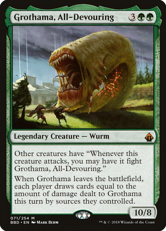 Grothama, All-Devouring [Battlebond] | Webway Games
