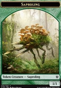 Saproling Double-sided Token [Commander 2016] | Webway Games