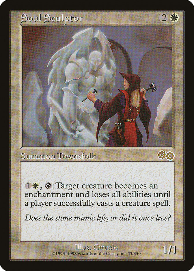 Soul Sculptor [Urza's Saga] | Webway Games