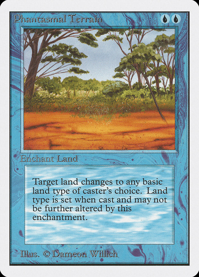 Phantasmal Terrain [Unlimited Edition] | Webway Games