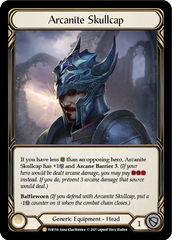 Arcanite Skullcap [EVR154] (Everfest)  1st Edition Normal | Webway Games