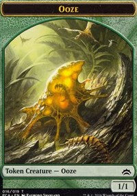 Ooze Double-sided Token [Planechase Anthology] | Webway Games
