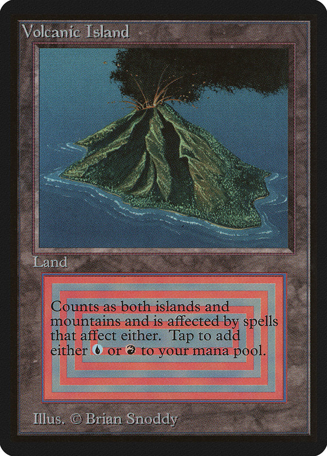 Volcanic Island [Limited Edition Beta] | Webway Games