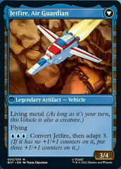 Jetfire, Ingenious Scientist // Jetfire, Air Guardian [Universes Beyond: Transformers] | Webway Games
