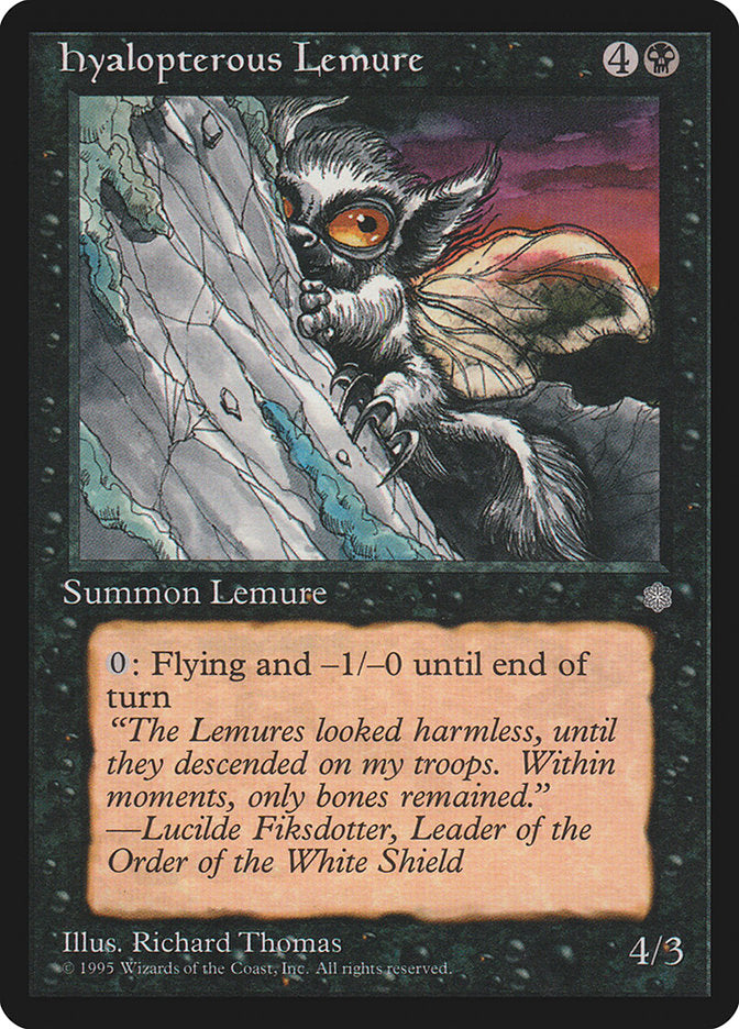 Hyalopterous Lemure [Ice Age] | Webway Games