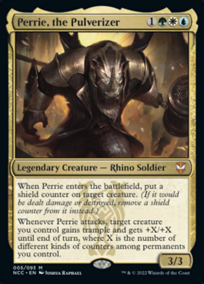 Perrie, the Pulverizer [Streets of New Capenna Commander] | Webway Games