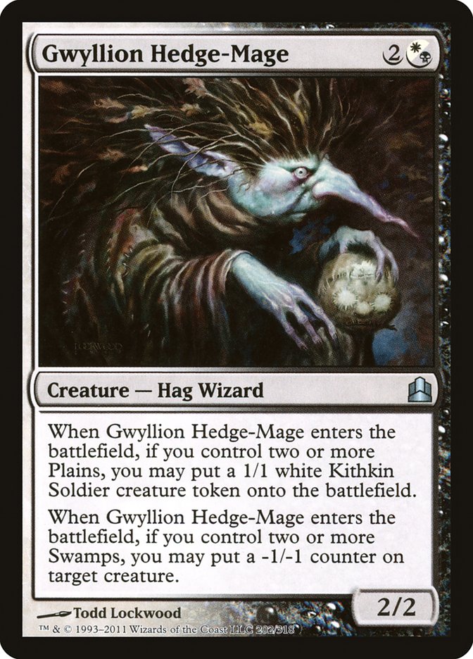 Gwyllion Hedge-Mage [Commander 2011] | Webway Games