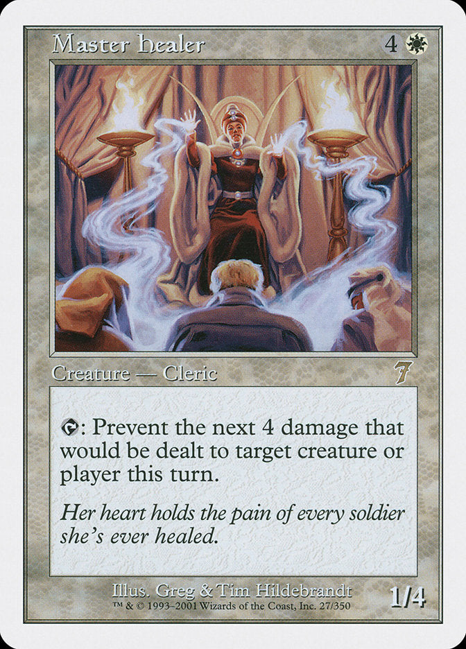 Master Healer [Seventh Edition] | Webway Games