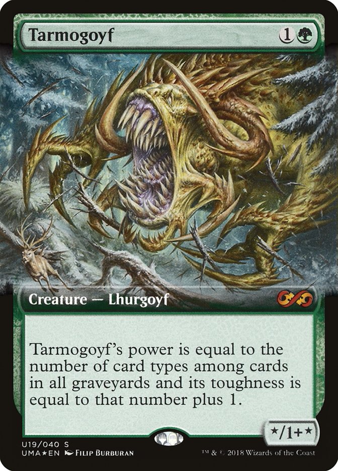 Tarmogoyf [Ultimate Box Topper] | Webway Games