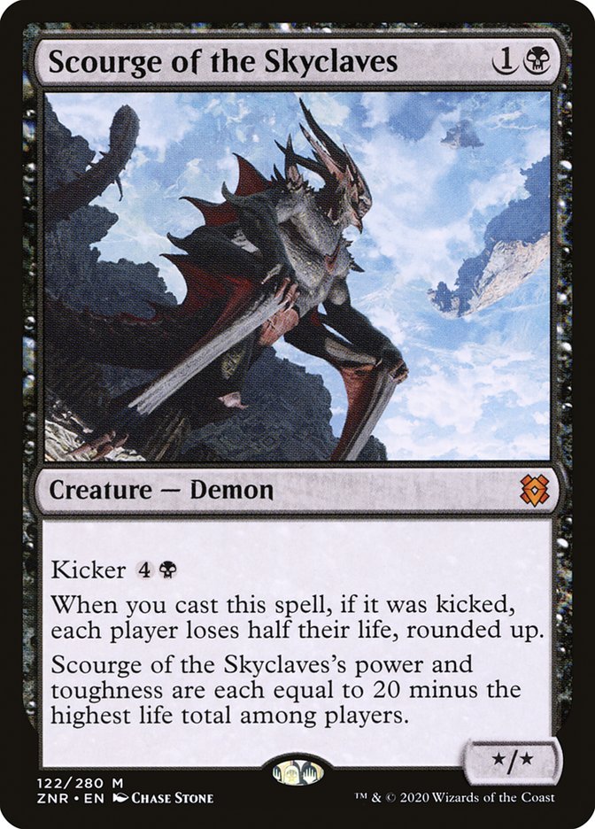 Scourge of the Skyclaves [Zendikar Rising] | Webway Games
