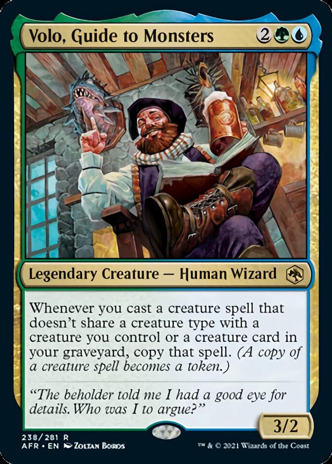 Volo, Guide to Monsters [Dungeons & Dragons: Adventures in the Forgotten Realms] | Webway Games