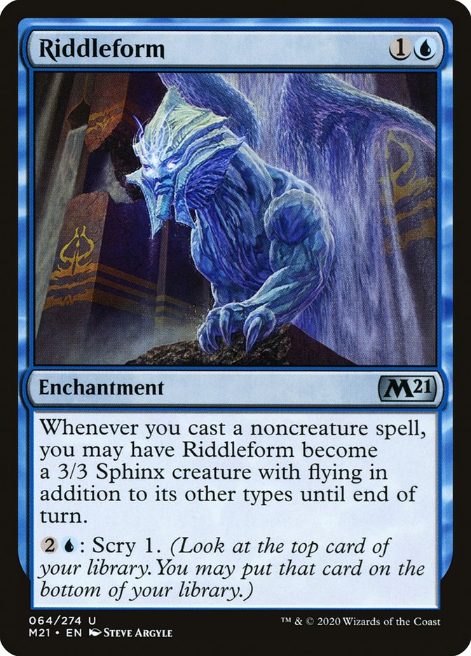 Riddleform [Core Set 2021] | Webway Games
