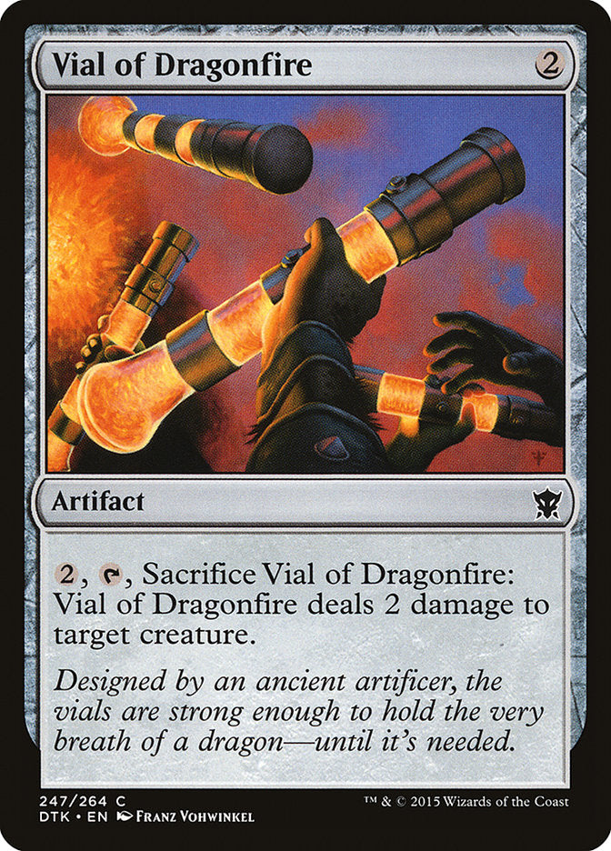 Vial of Dragonfire [Dragons of Tarkir] | Webway Games