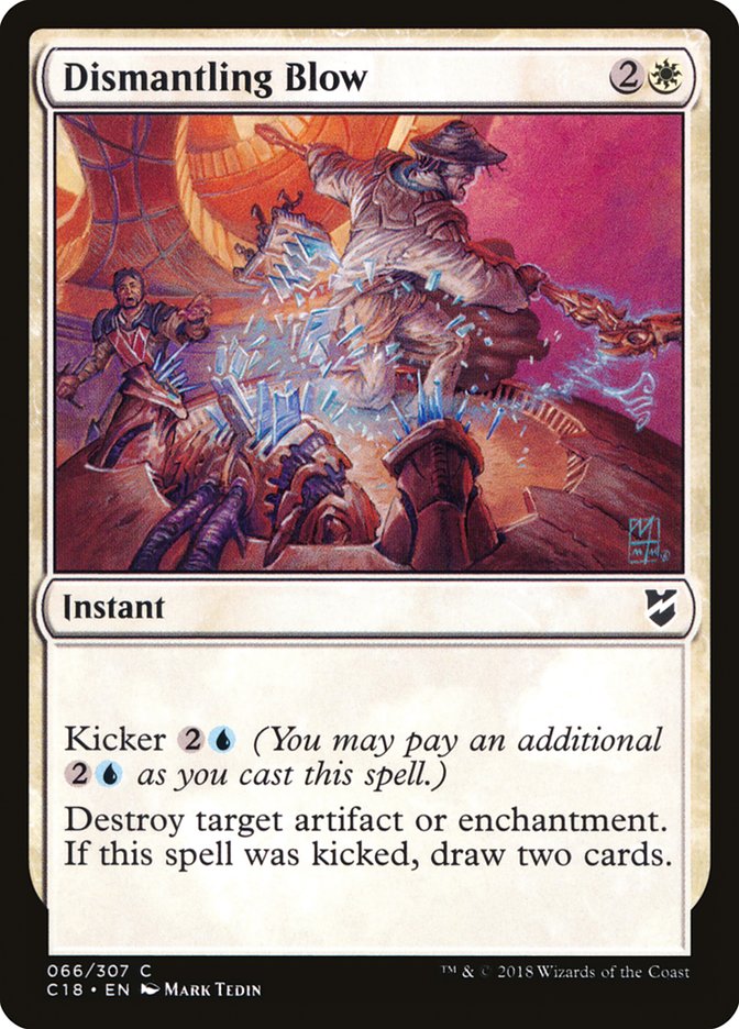 Dismantling Blow [Commander 2018] | Webway Games
