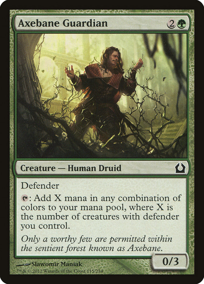 Axebane Guardian [Return to Ravnica] | Webway Games