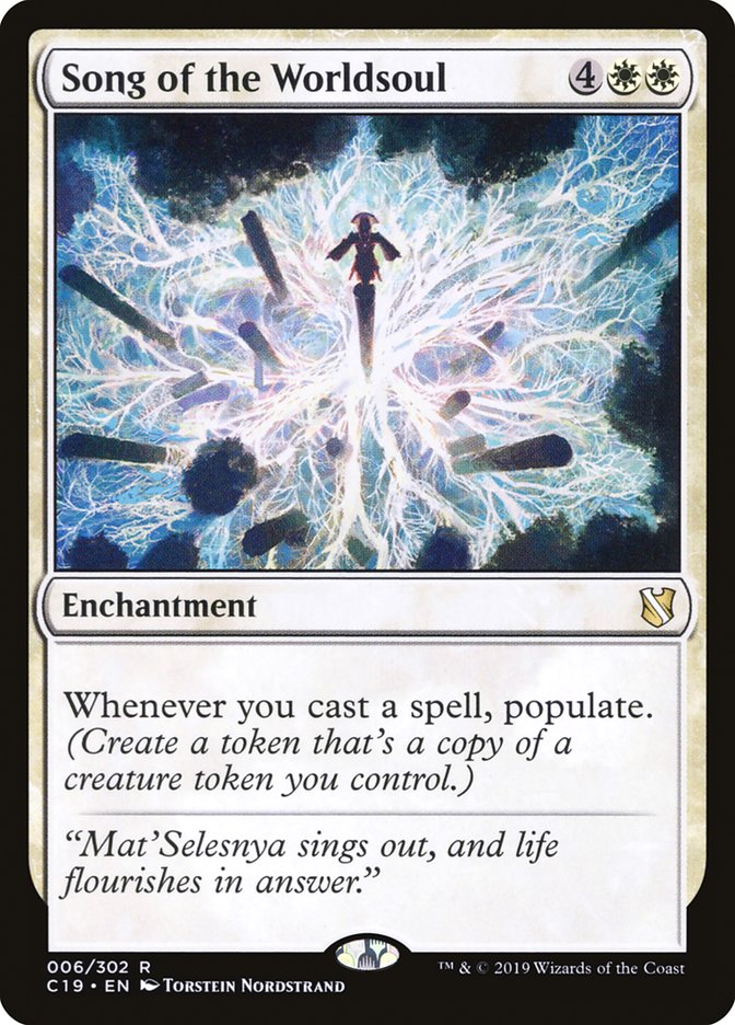 Song of the Worldsoul [Commander 2019] | Webway Games
