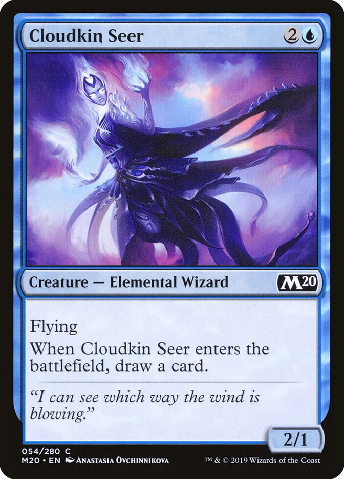 Cloudkin Seer [Core Set 2020] | Webway Games