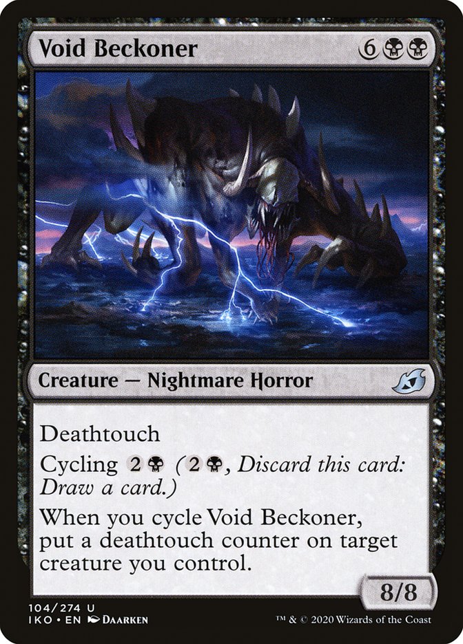 Void Beckoner [Ikoria: Lair of Behemoths] | Webway Games