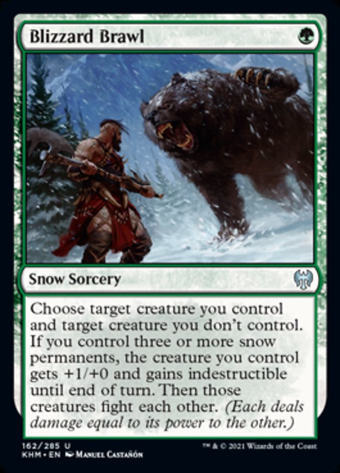 Blizzard Brawl [Kaldheim] | Webway Games