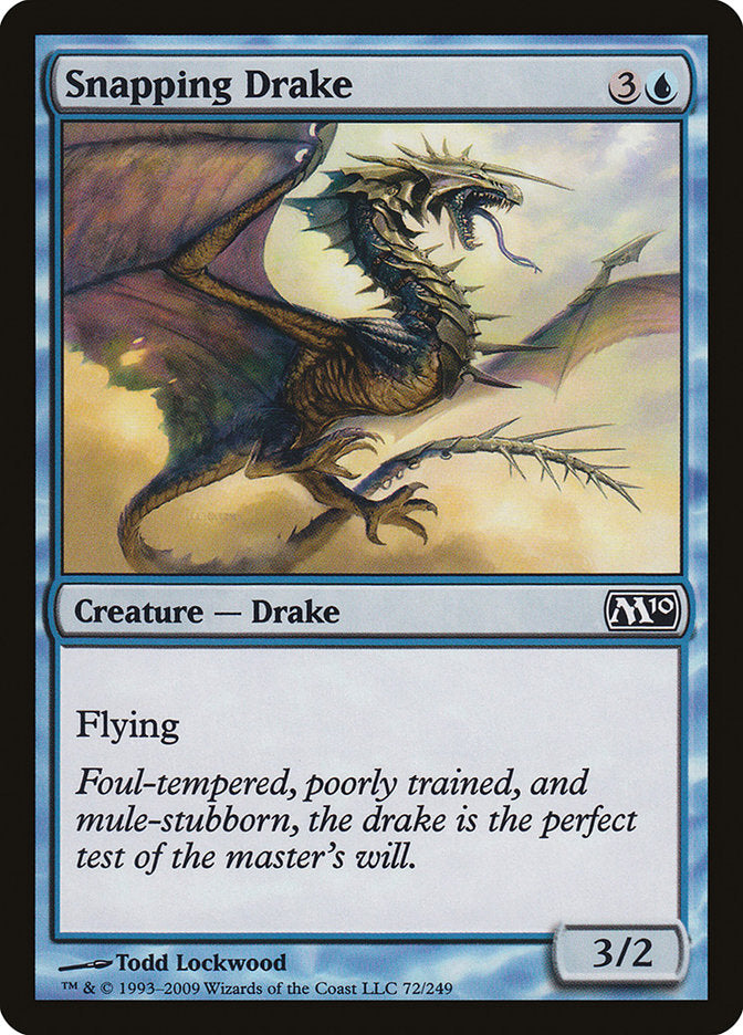 Snapping Drake [Magic 2010] | Webway Games