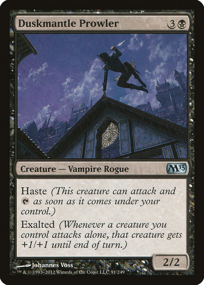 Duskmantle Prowler [Magic 2013] | Webway Games