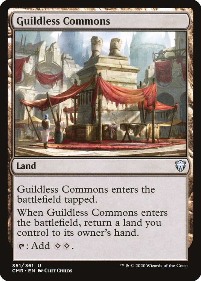 Guildless Commons [Commander Legends] | Webway Games