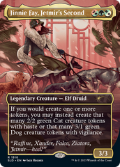 Jinnie Fay, Jetmir's Second // Jinnie Fay, Jetmir's Second [Secret Lair Commander Deck: Raining Cats and Dogs] | Webway Games