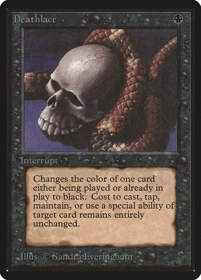 Deathlace [Limited Edition Beta] | Webway Games