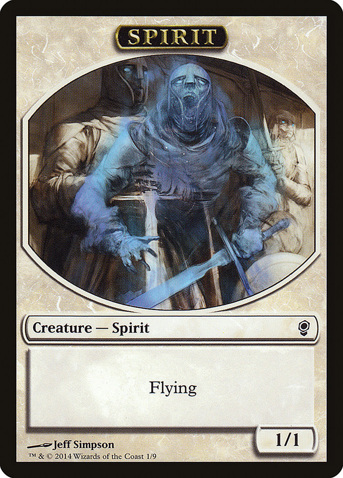 Spirit [Conspiracy Tokens] | Webway Games
