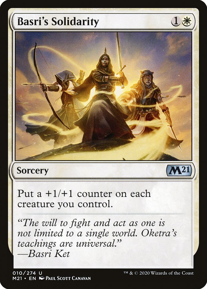 Basri's Solidarity [Core Set 2021] | Webway Games