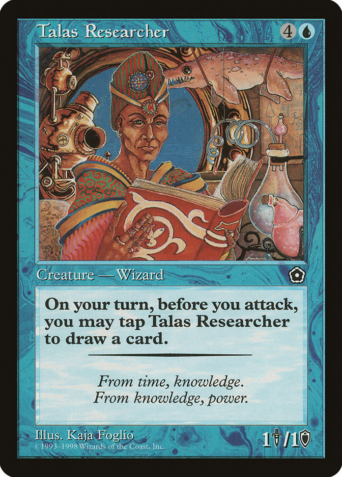 Talas Researcher [Portal Second Age] | Webway Games