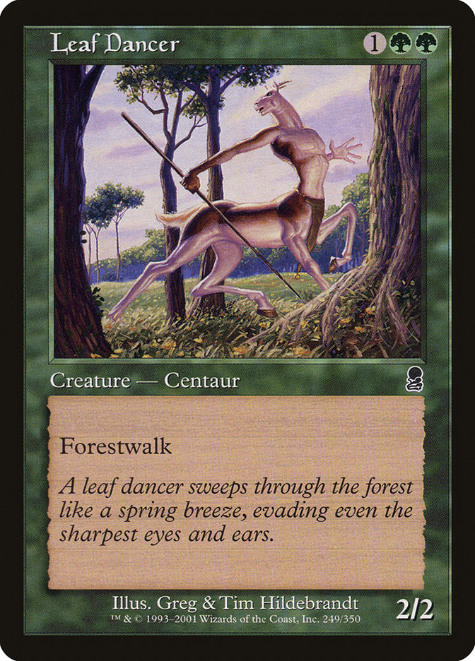 Leaf Dancer [Odyssey] | Webway Games