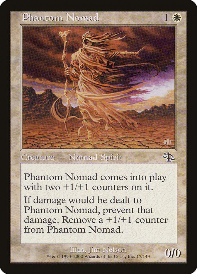 Phantom Nomad [Judgment] | Webway Games