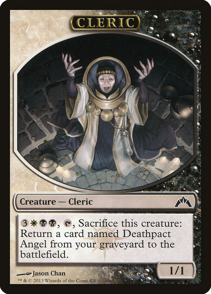 Cleric [Gatecrash Tokens] | Webway Games
